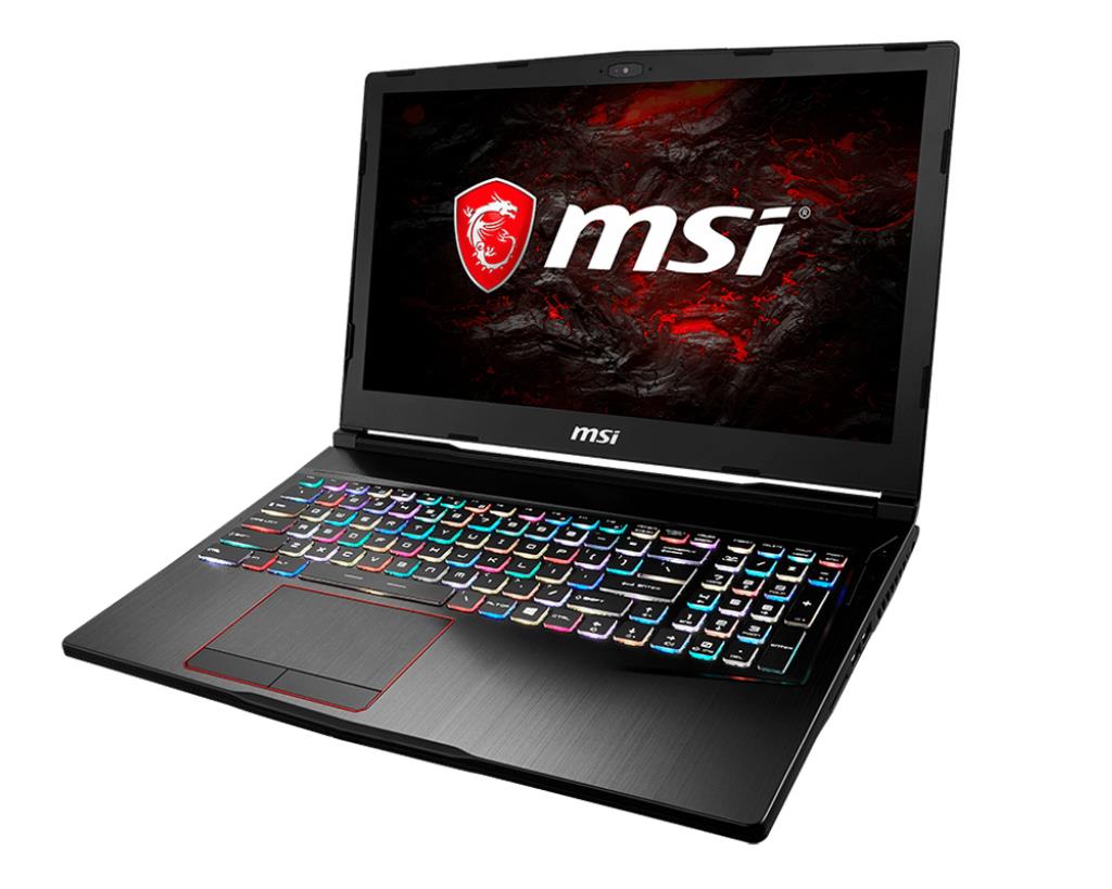 MSI Gaming GE63 7RD-007UK Raider Notebook Black 39.6 Cm (15.6