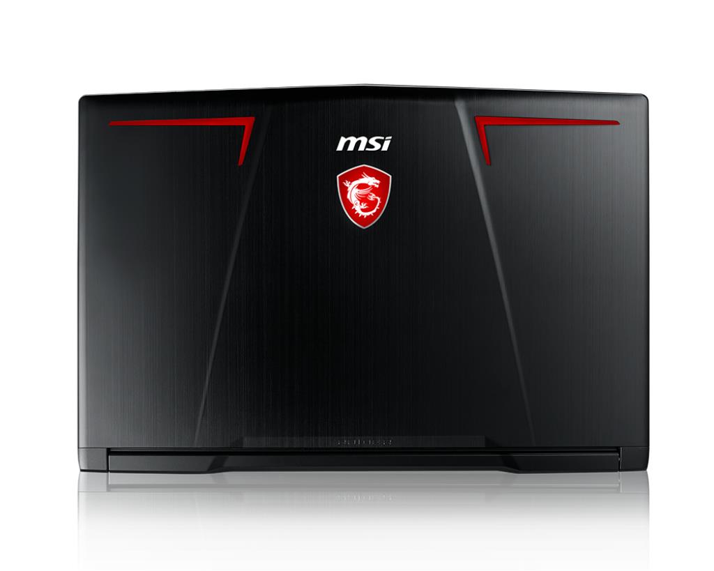 MSI Gaming GE63 7RD-007UK Raider Notebook Black 39.6 Cm (15.6