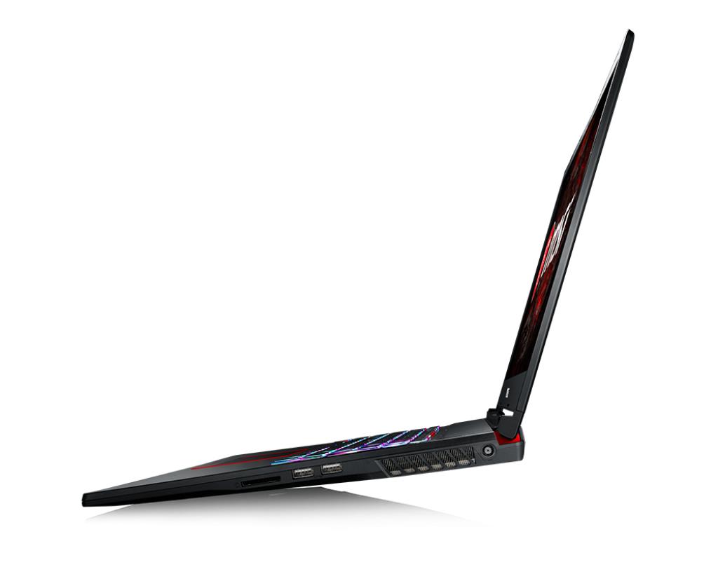 MSI Gaming GE63 7RD-007UK Raider Notebook Black 39.6 Cm (15.6