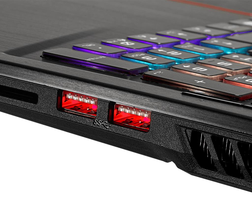 MSI Gaming GE63 7RD-007UK Raider Notebook Black 39.6 Cm (15.6