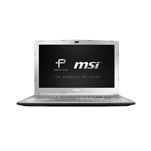 MSI Prestige PE62 7RD-2249UK Notebook Black 39.6 Cm (15.6