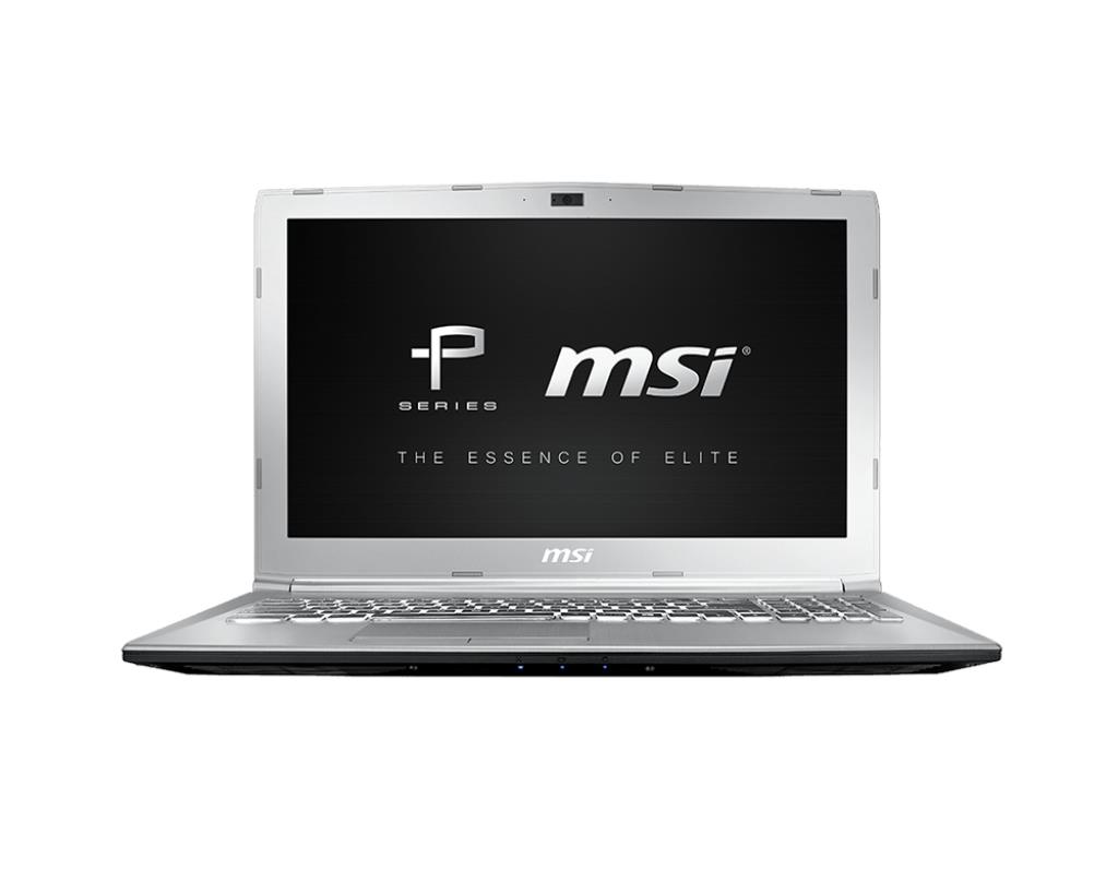 MSI Prestige PE62 7RD-2249UK Notebook Black 39.6 Cm (15.6