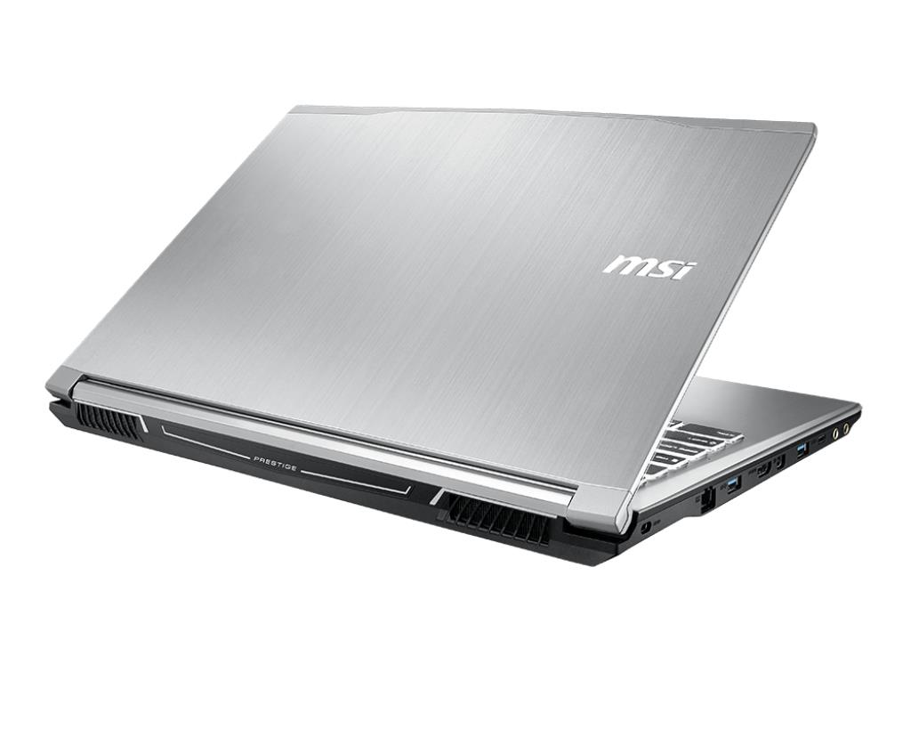 MSI Prestige PE62 7RD-2249UK Notebook Black 39.6 Cm (15.6