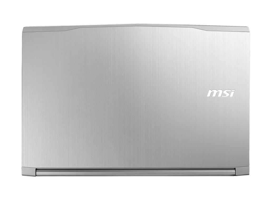 MSI Prestige PE62 7RD-2249UK Notebook Black 39.6 Cm (15.6