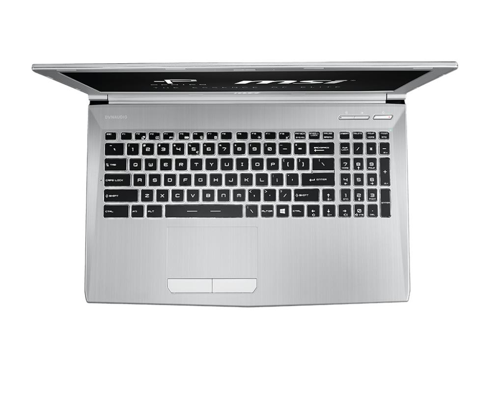 MSI Prestige PE62 7RD-2249UK Notebook Black 39.6 Cm (15.6