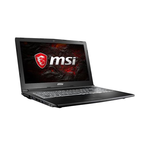 MSI Gaming GL62M 7RDX-1898UK Notebook Black 39.6 Cm (15.6