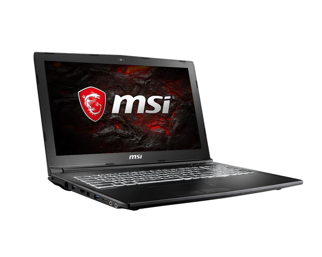 MSI Gaming GL62M 7RDX-1898UK Notebook Black 39.6 Cm (15.6