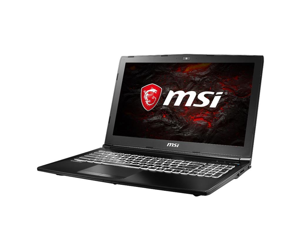 MSI Gaming GL62M 7RDX-1898UK Notebook Black 39.6 Cm (15.6