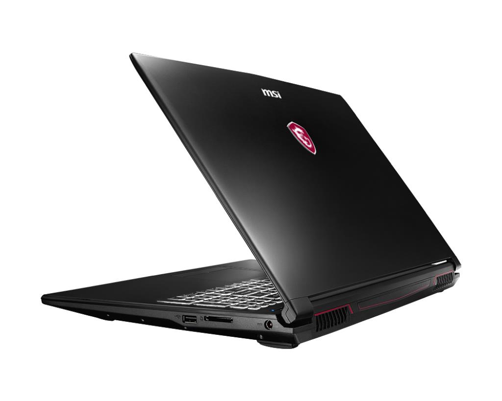 MSI Gaming GL62M 7RDX-1898UK Notebook Black 39.6 Cm (15.6