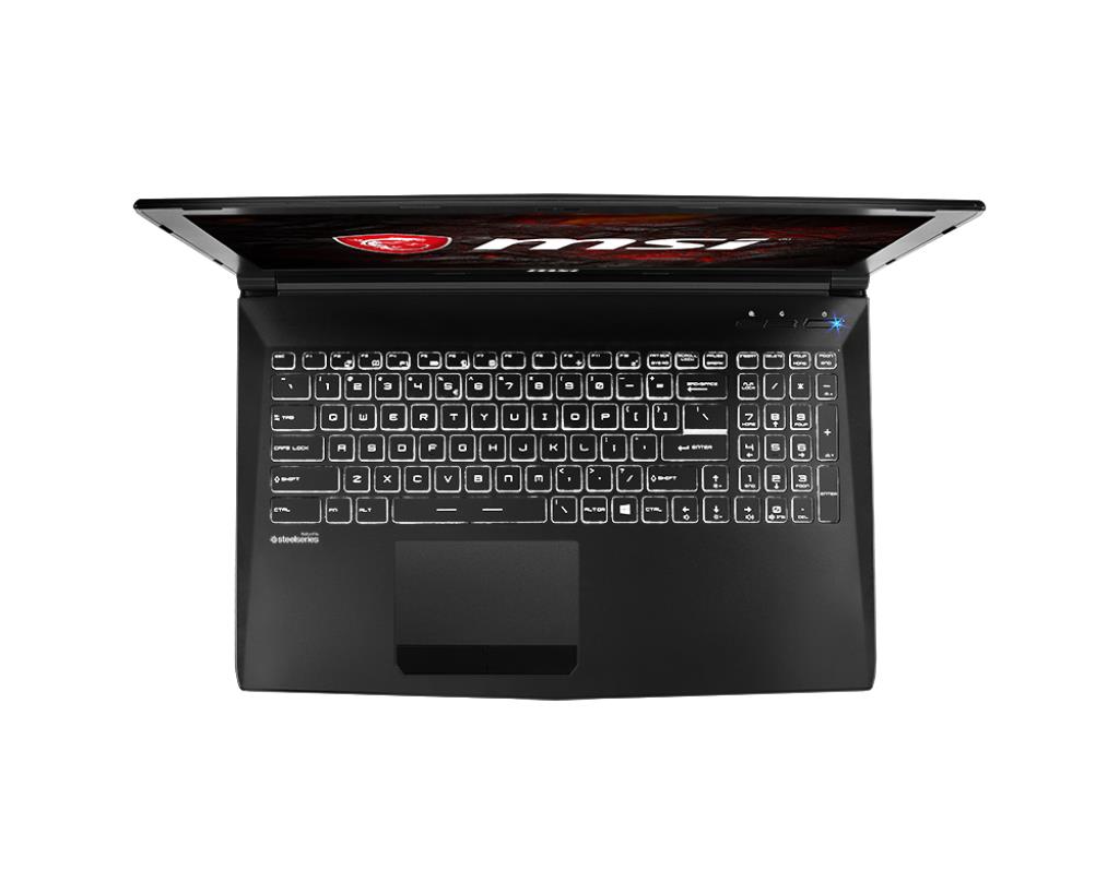 MSI Gaming GL62M 7RDX-1898UK Notebook Black 39.6 Cm (15.6