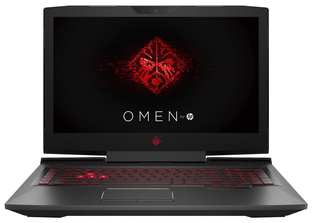 HP OMEN 17-an023na Black Notebook 43.9 Cm (17.3