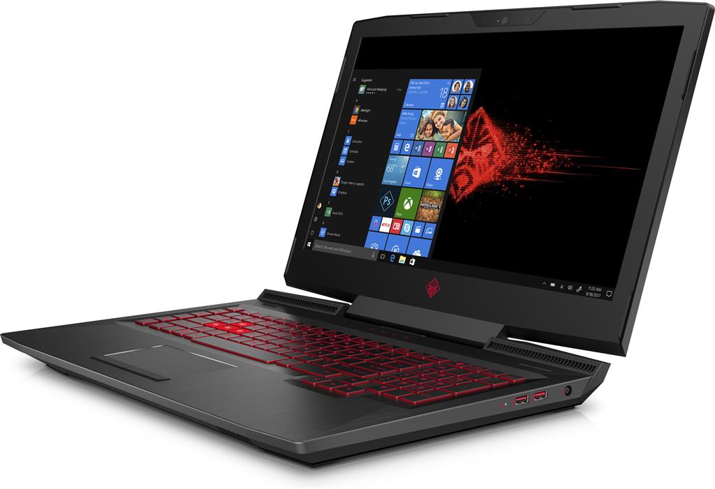 HP OMEN 17-an023na Black Notebook 43.9 Cm (17.3