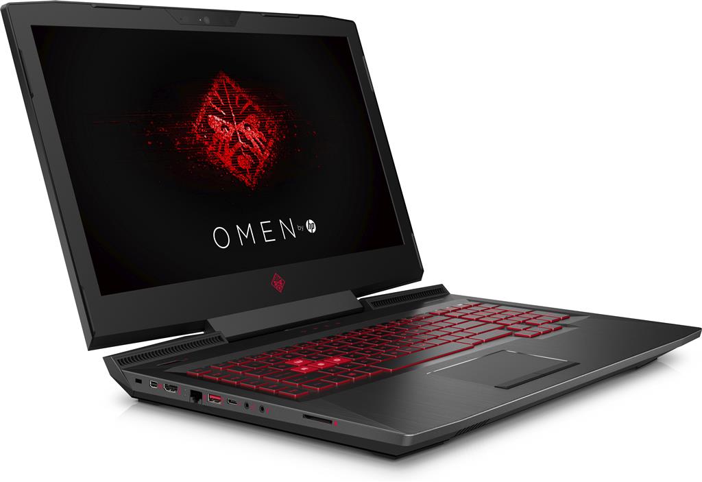 HP OMEN 17-an023na Black Notebook 43.9 Cm (17.3