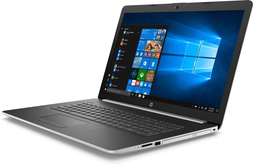 HP 17-ca0002na Silver Notebook 43.9 Cm (17.3
