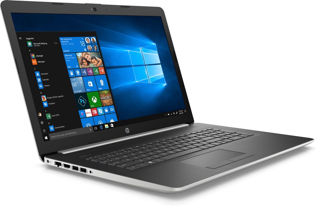 HP 17-ca0002na Silver Notebook 43.9 Cm (17.3