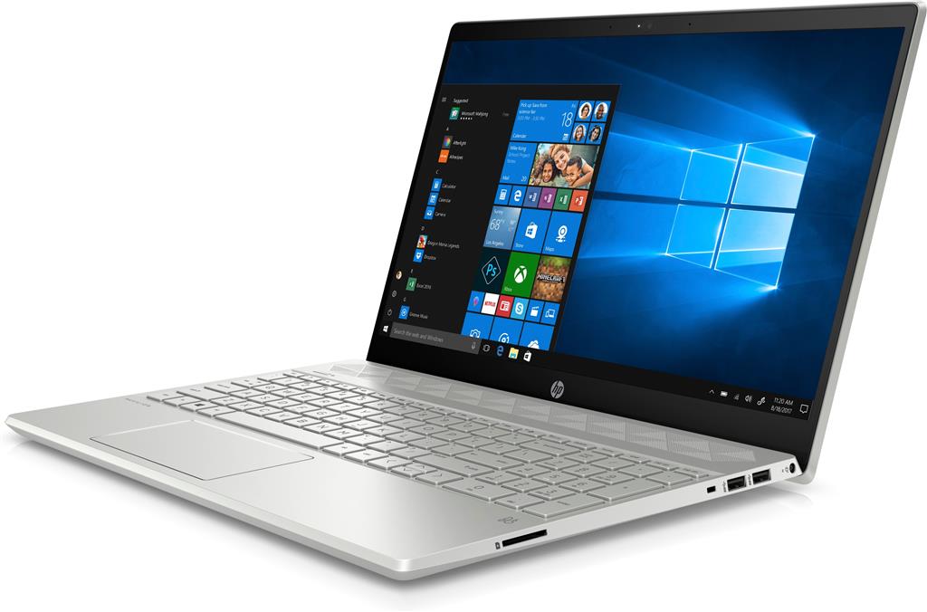 HP Pavilion 15-cw0008na Silver Notebook 39.6 Cm (15.6
