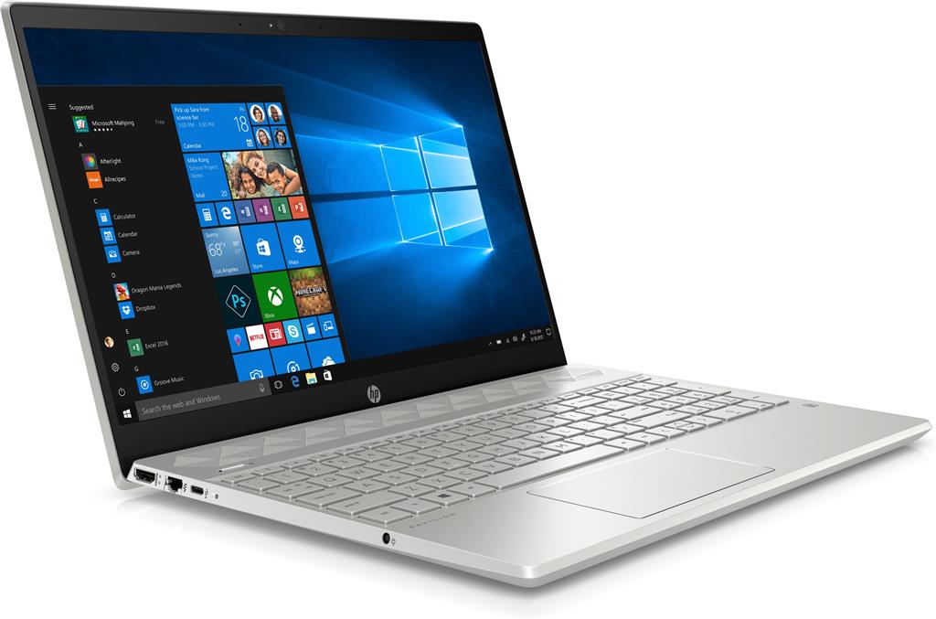 HP Pavilion 15-cw0008na Silver Notebook 39.6 Cm (15.6