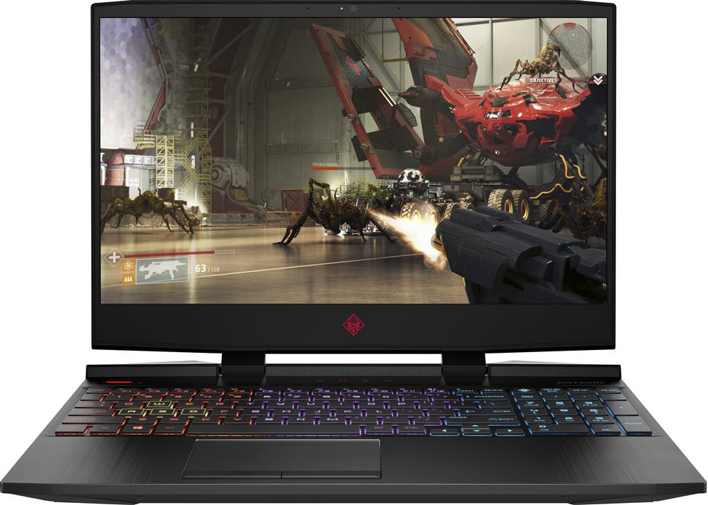 HP OMEN 15-dc0030na Black Notebook 39.6 Cm (15.6