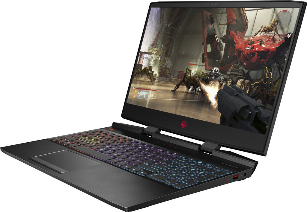 HP OMEN 15-dc0030na Black Notebook 39.6 Cm (15.6