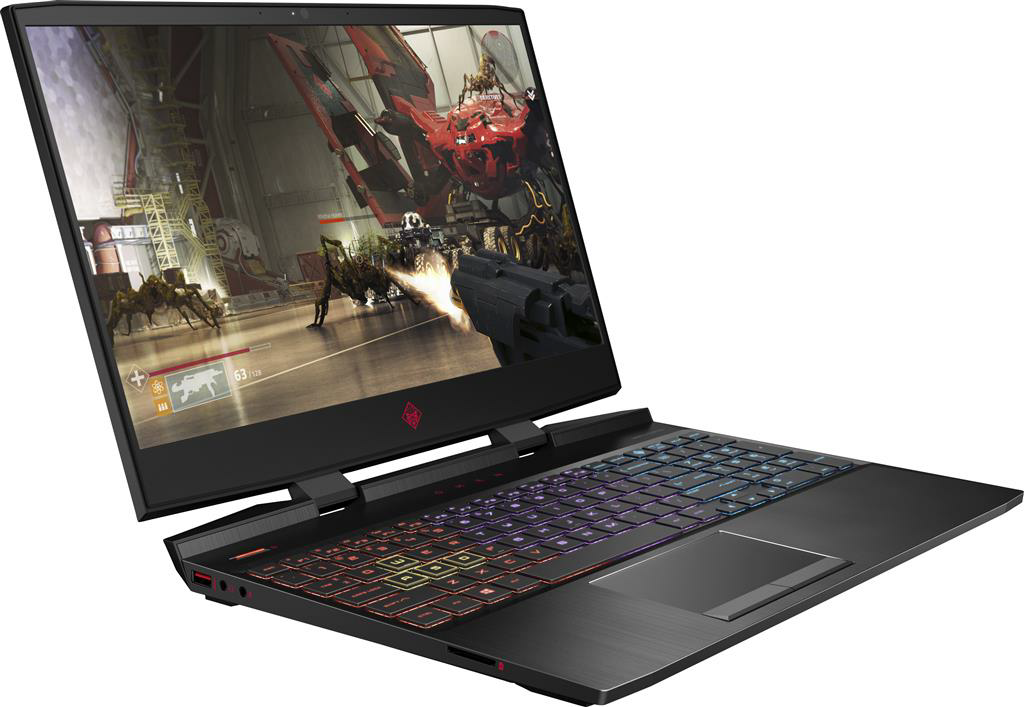 HP OMEN 15-dc0030na Black Notebook 39.6 Cm (15.6