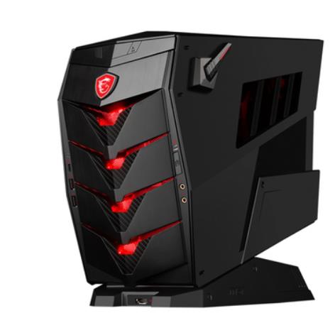 MSI Aegis 3 VR7RC-069UK 7th Gen Intel Core I7 I7-7700 8 GB DDR4-SDRAM 1128 GB HDD+SSD Desktop Black PC Windows 10 Home