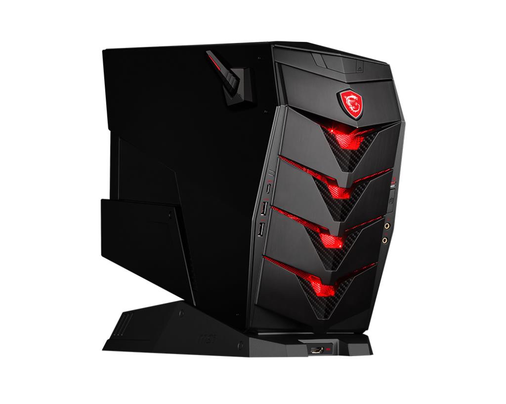 MSI Aegis 3 VR7RC-069UK 7th Gen Intel Core I7 I7-7700 8 GB DDR4-SDRAM 1128 GB HDD+SSD Desktop Black PC Windows 10 Home thumbnail