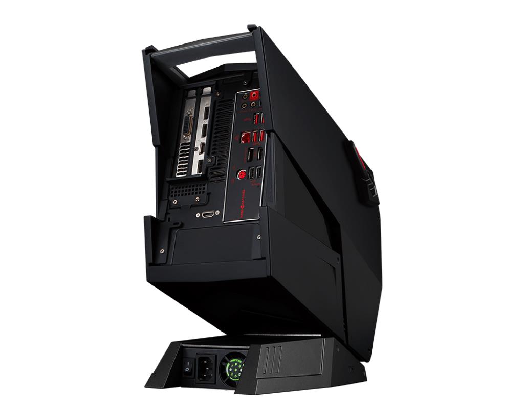 MSI Aegis 3 VR7RC-069UK 7th Gen Intel Core I7 I7-7700 8 GB DDR4-SDRAM 1128 GB HDD+SSD Desktop Black PC Windows 10 Home thumbnail