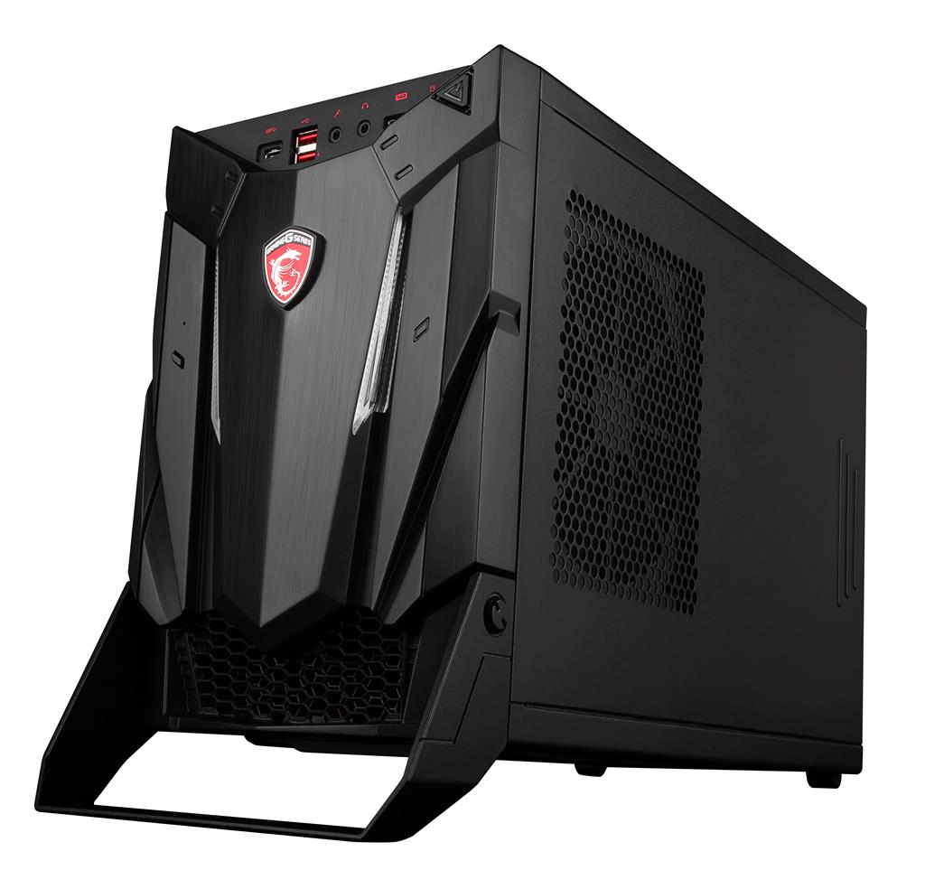 MSI Nightblade 3 VR7RD 7th Gen Intel Core I5 I5-7400 16 GB DDR4-SDRAM 1128 GB HDD+SSD Black Desktop PC thumbnail