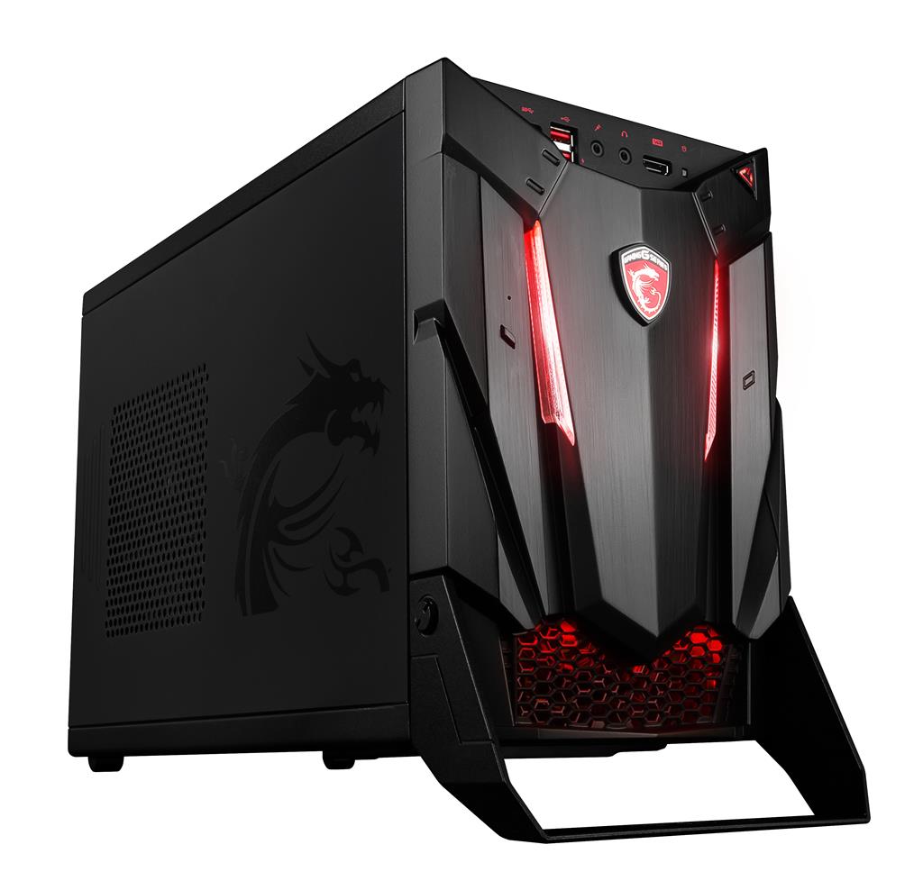 MSI Nightblade 3 VR7RD 7th Gen Intel Core I5 I5-7400 16 GB DDR4-SDRAM 1128 GB HDD+SSD Black Desktop PC thumbnail