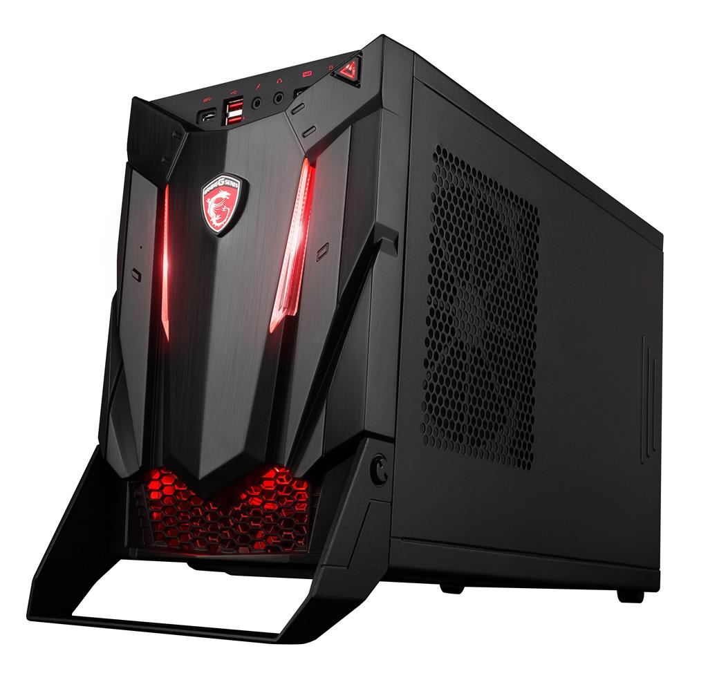 MSI Nightblade 3 VR7RD 7th Gen Intel Core I5 I5-7400 16 GB DDR4-SDRAM 1128 GB HDD+SSD Black Desktop PC thumbnail