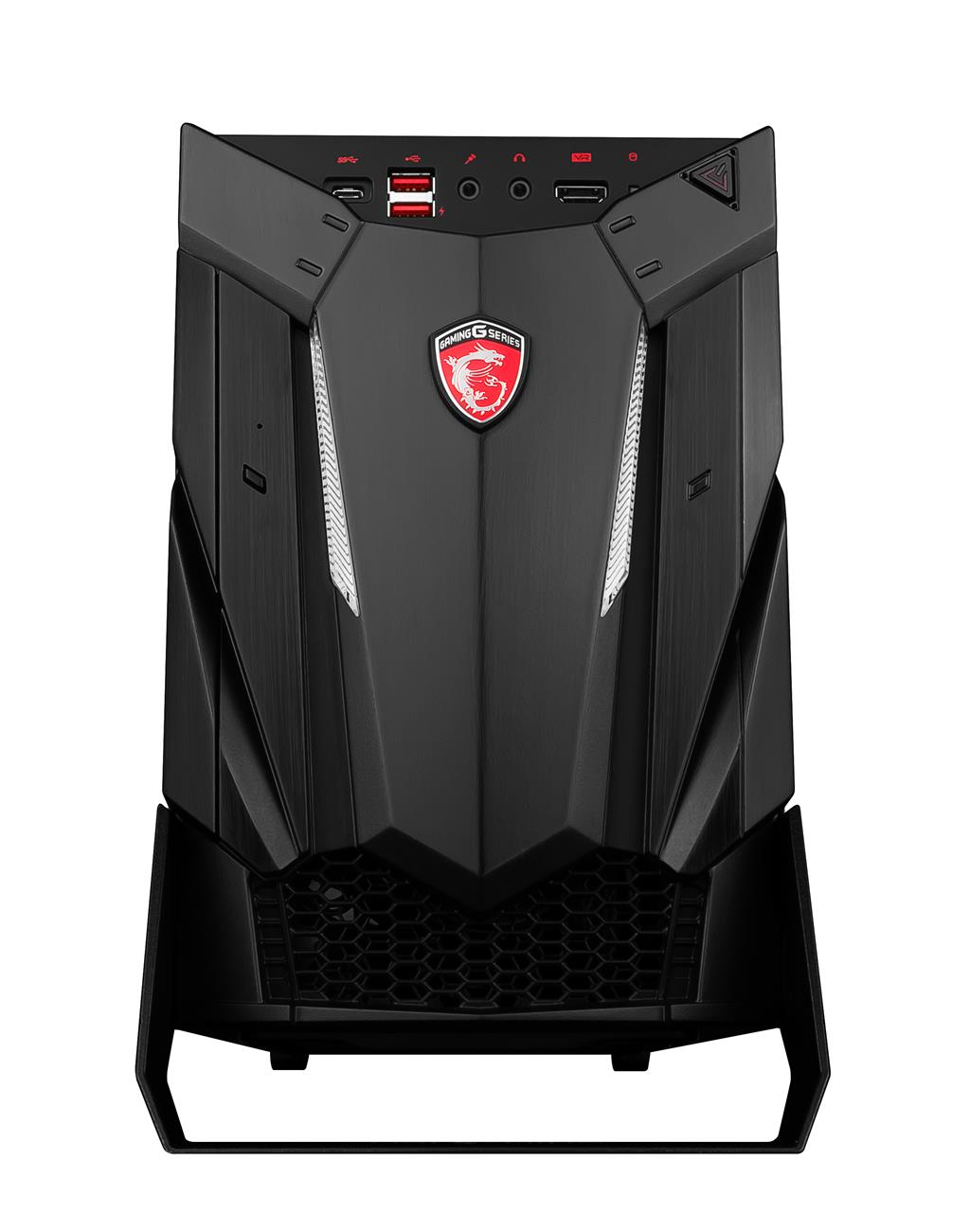 MSI Nightblade 3 VR7RD 7th Gen Intel Core I5 I5-7400 16 GB DDR4-SDRAM 1128 GB HDD+SSD Black Desktop PC thumbnail