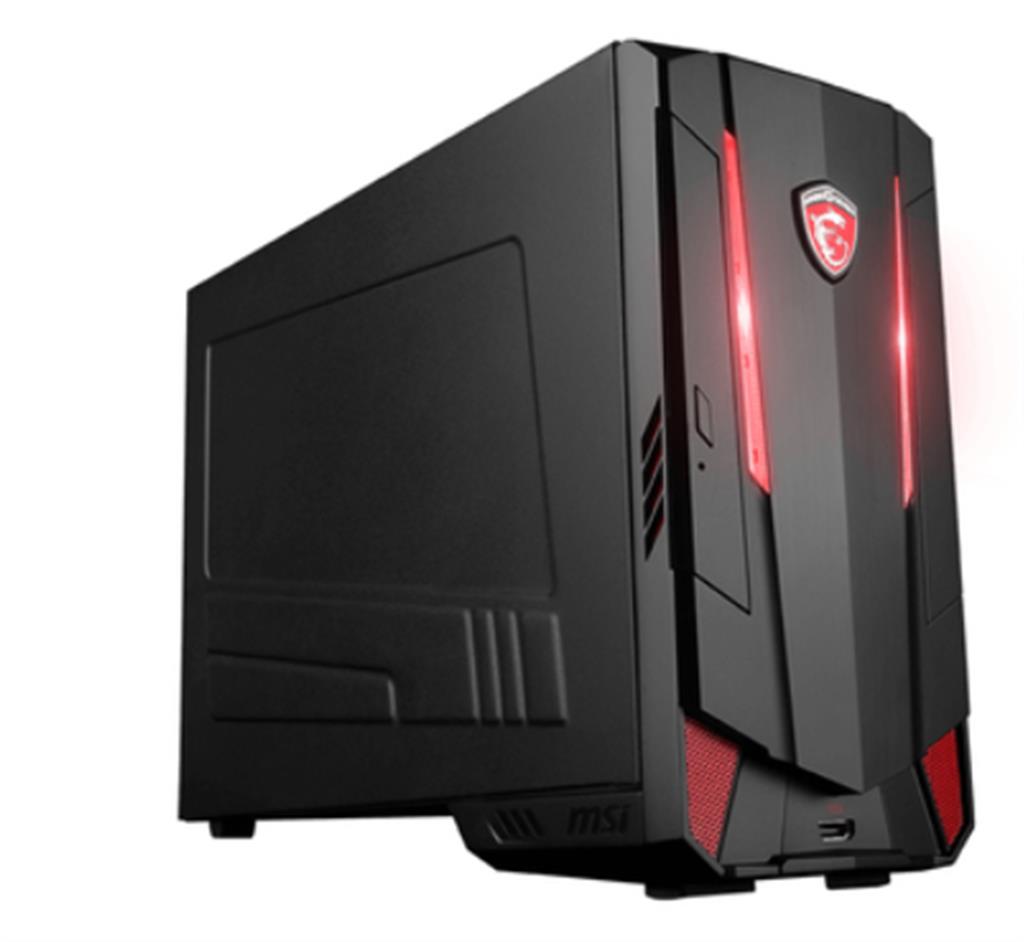 MSI Nightblade MI3 7RB-033UK 7th Gen Intel Core I5 I5-7400 16 GB DDR4-SDRAM 1128 GB HDD+SSD Desktop Black PC Windows 10 Home thumbnail