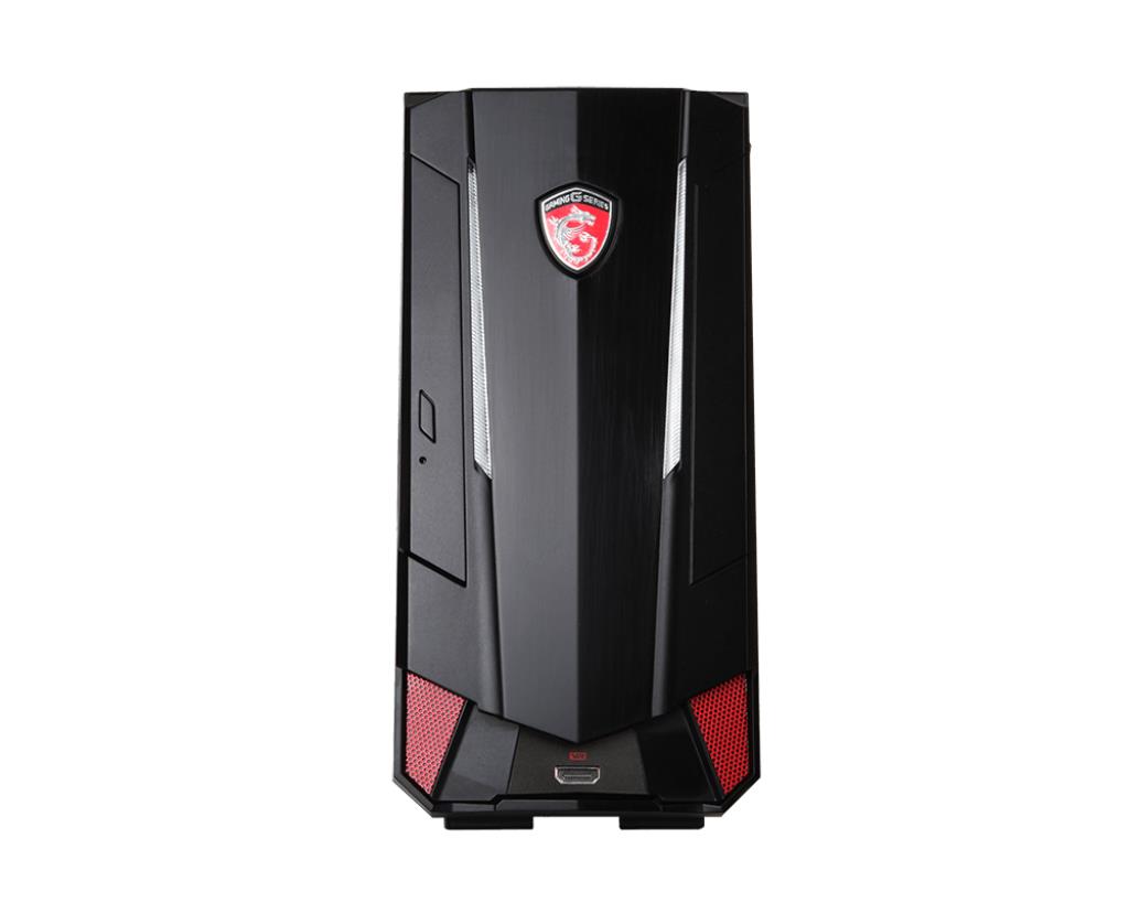 MSI Nightblade MI3 7RB-033UK 7th Gen Intel Core I5 I5-7400 16 GB DDR4-SDRAM 1128 GB HDD+SSD Desktop Black PC Windows 10 Home thumbnail