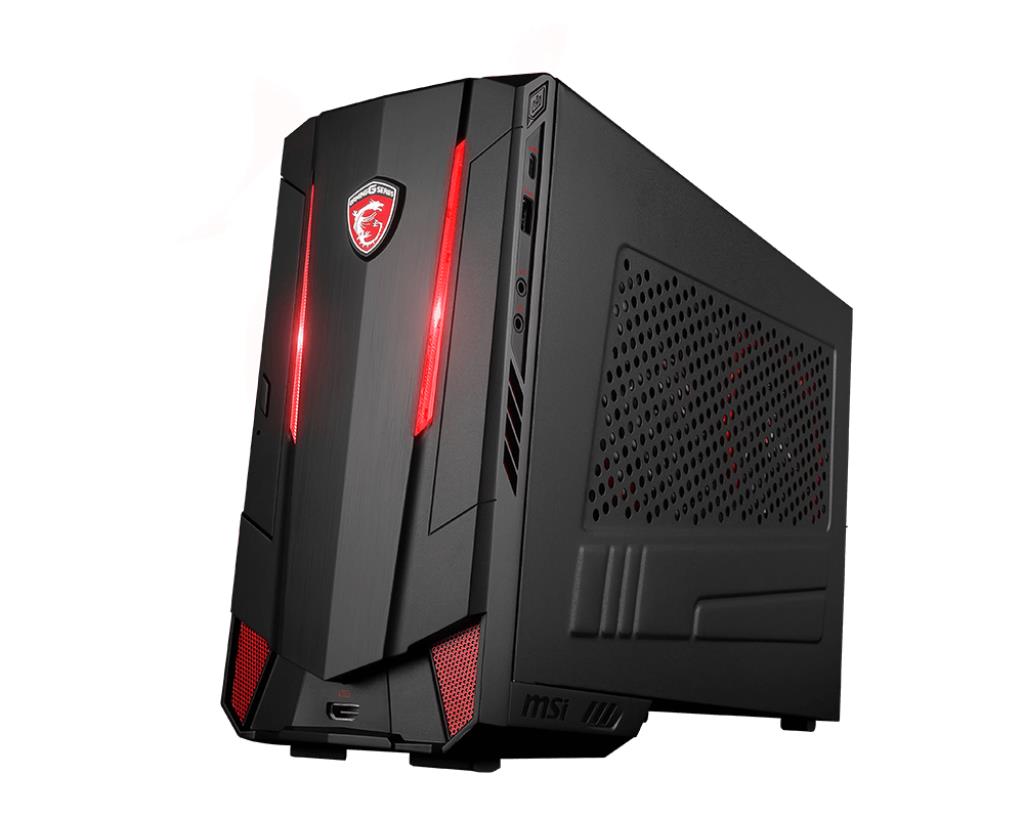 MSI Nightblade MI3 7RB-033UK 7th Gen Intel Core I5 I5-7400 16 GB DDR4-SDRAM 1128 GB HDD+SSD Desktop Black PC Windows 10 Home thumbnail