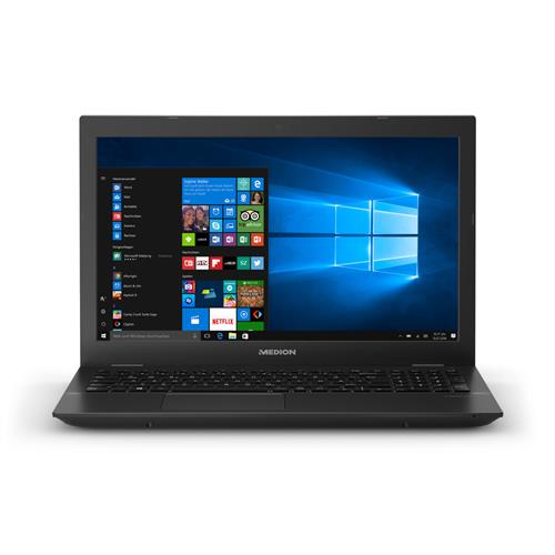 MEDION AKOYA P6685 Black Notebook 39.6 Cm (15.6