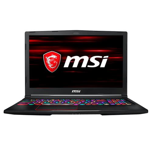 MSI Gaming GE63 8RE-062UK Raider RGB Black Notebook 39.6 Cm (15.6