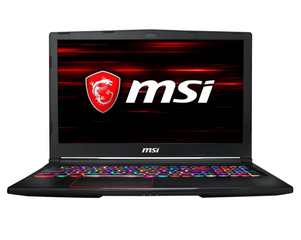 MSI Gaming GE63 8RE-062UK Raider RGB Black Notebook 39.6 Cm (15.6