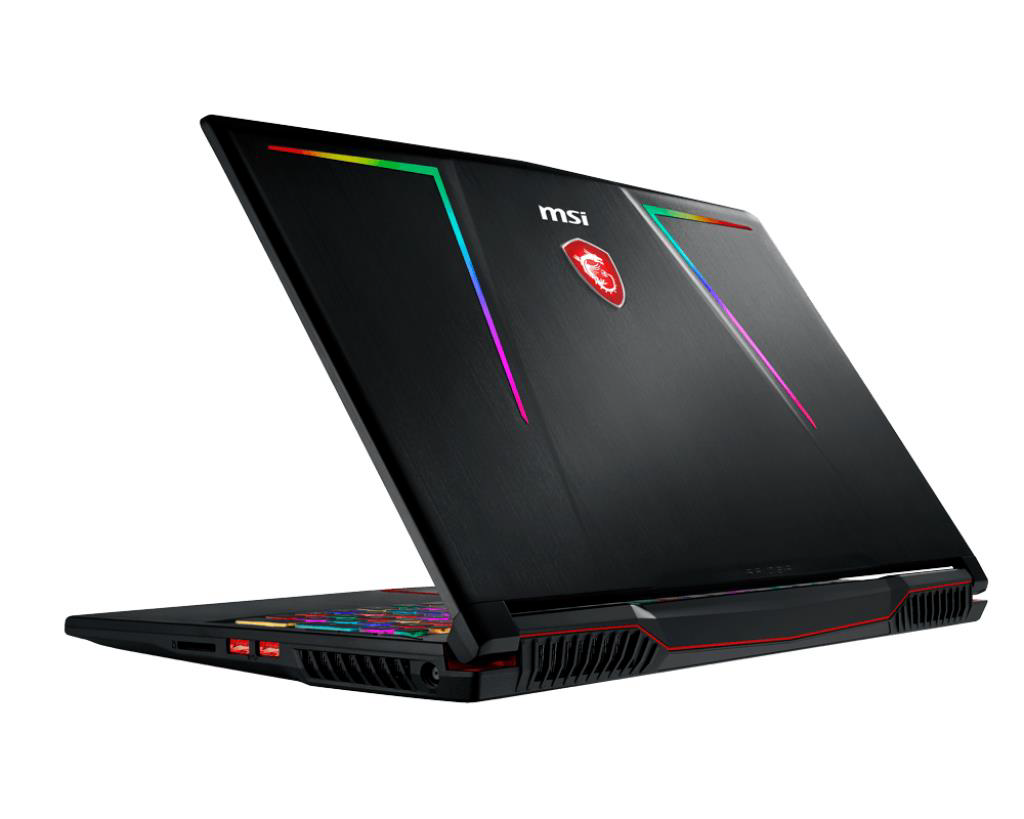 MSI Gaming GE63 8RE-062UK Raider RGB Black Notebook 39.6 Cm (15.6