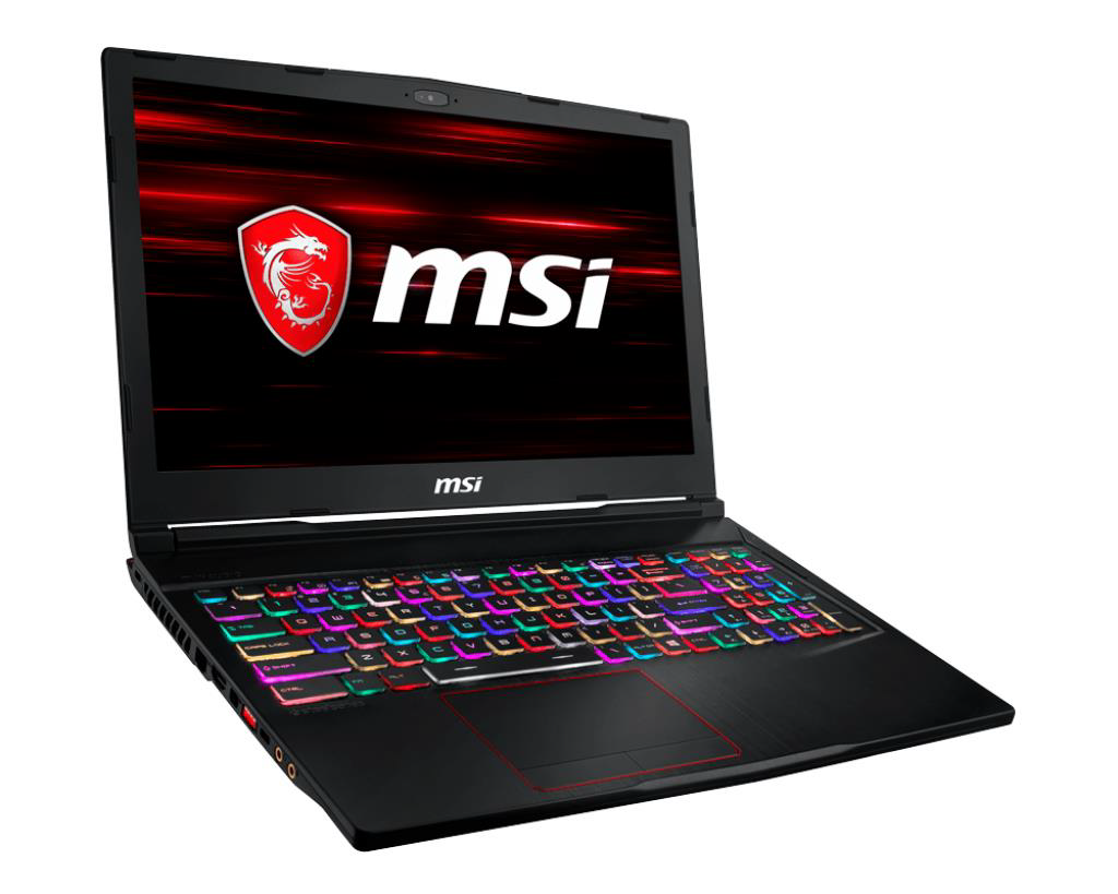 MSI Gaming GE63 8RE-062UK Raider RGB Black Notebook 39.6 Cm (15.6