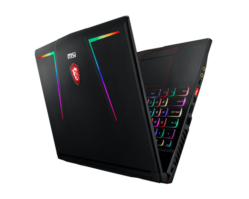 MSI Gaming GE63 8RE-062UK Raider RGB Black Notebook 39.6 Cm (15.6