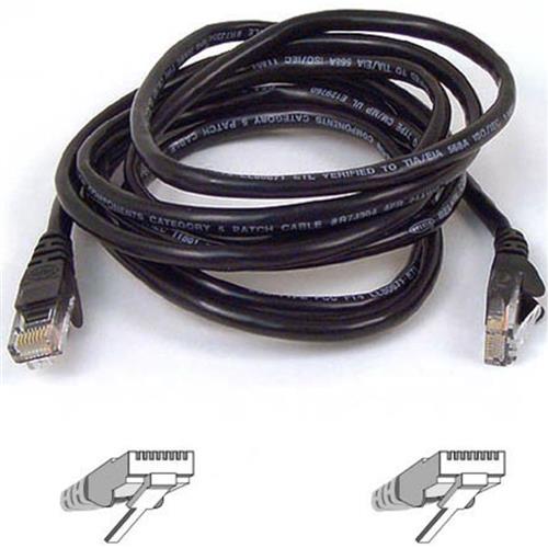 Belkin 30m RJ-45 CAT-5e Networking Cable Black