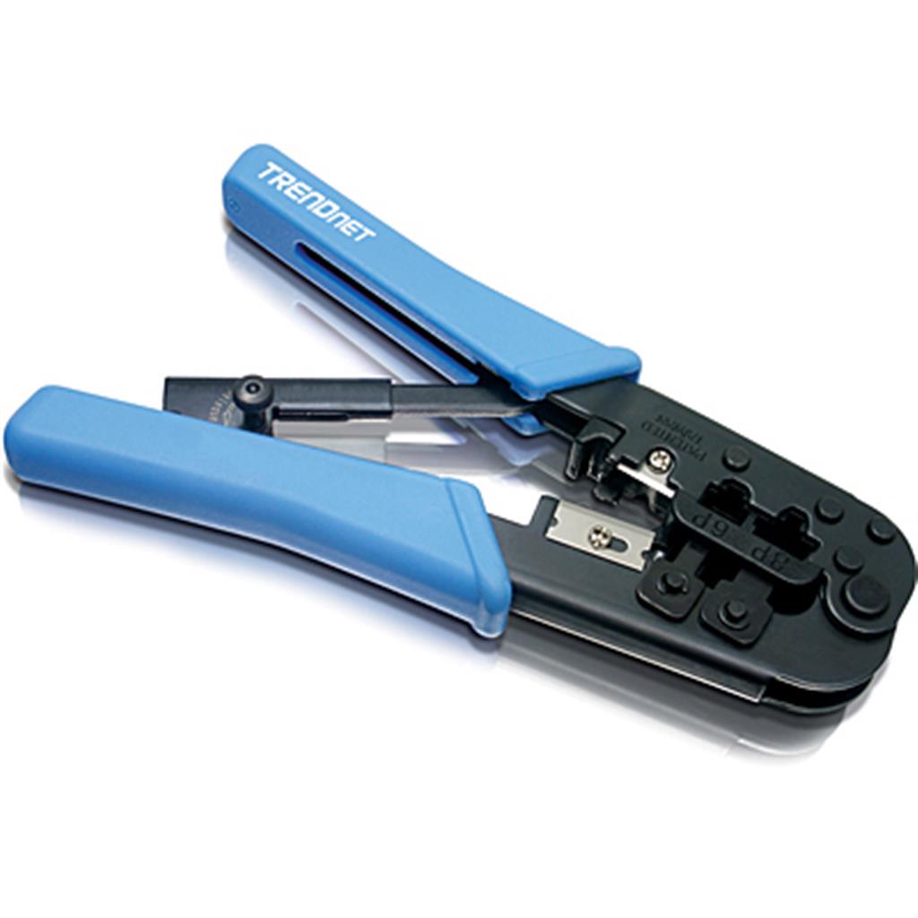 Trendnet RJ-11/RJ-45 Crimp/Cut/Strip Tool thumbnail