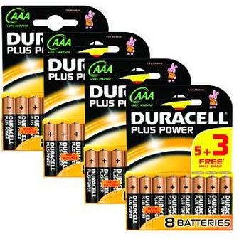 Duracell 32x AAA 1.5V Single-use Battery Alkaline