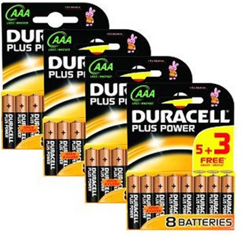 Duracell 32x AAA 1.5V Single-use Battery Alkaline thumbnail