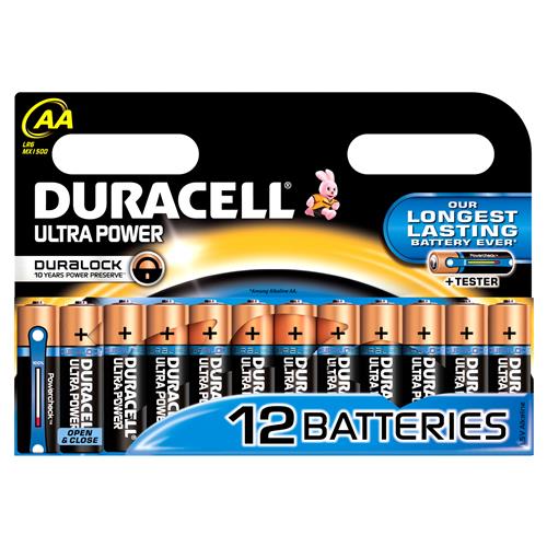 Duracell Ultra Power Single-use Battery AA Alkaline
