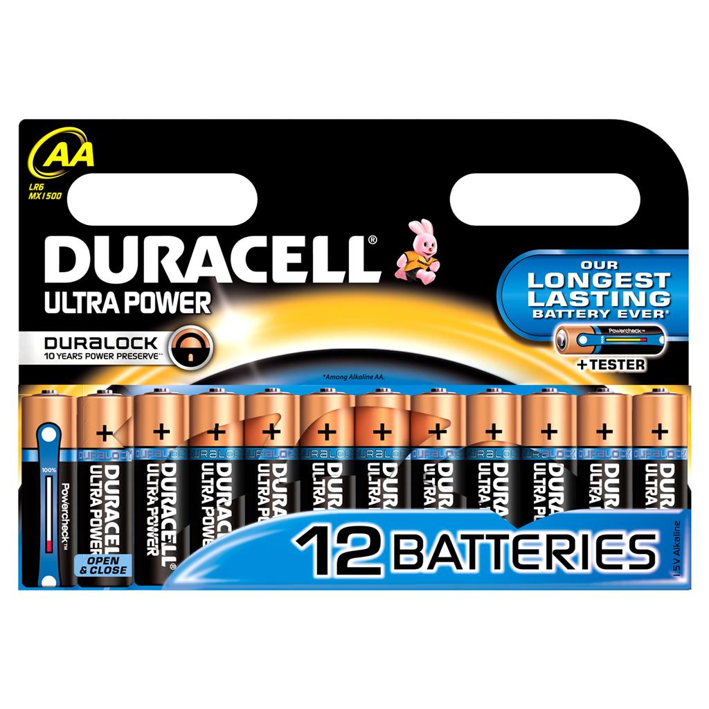 Duracell Ultra Power Single-use Battery AA Alkaline thumbnail