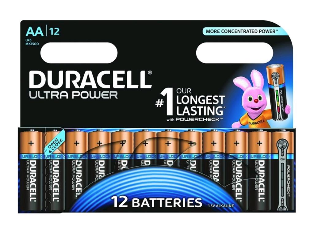 Duracell Ultra Power Single-use Battery AA Alkaline thumbnail