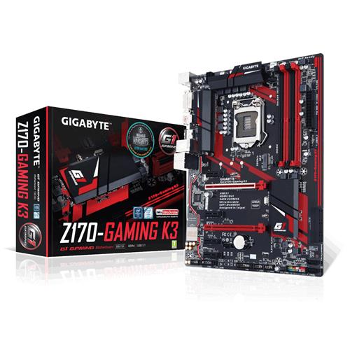 Gigabyte GA-Z170-Gaming K3-EU (rev. 1.0) LGA 1151 (Socket H4) ATX Intel Z170