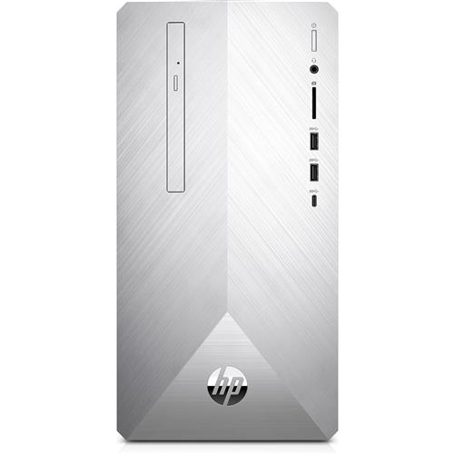 HP Pavilion 590-p0075na 9th Gen Intel Core I5 I5-9400F 8 GB DDR4-SDRAM 1128 GB HDD+SSD Mini Tower Silver PC Windows 10 Home