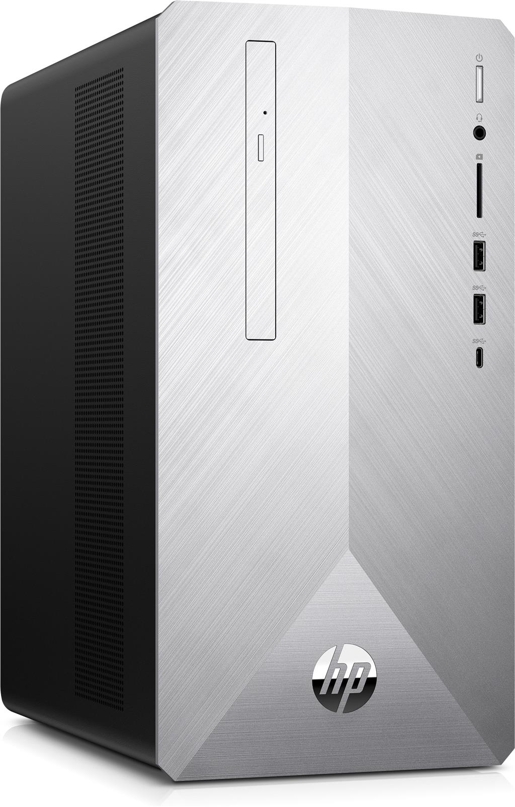 HP Pavilion 590-p0075na 9th Gen Intel Core I5 I5-9400F 8 GB DDR4-SDRAM 1128 GB HDD+SSD Mini Tower Silver PC Windows 10 Home thumbnail